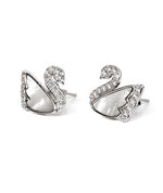 cute silver earrings