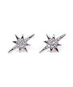 stud silver earrings