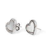 heart shaped earrings