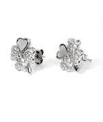 clover design studs