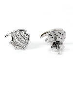 fish design earrings