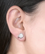 925 silver fish earrings