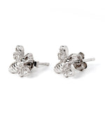 stud silver earrings
