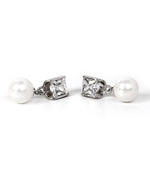 classic silver earrings