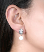 925 silver drop earrings