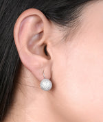 925 silver hoop earrings