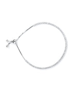 Sparkling Silver Tennis Bracelet