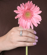 sterling silver heart ring