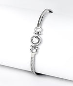 charm silver bracelet