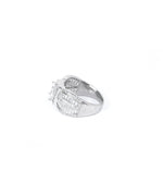 royal silver ring for women