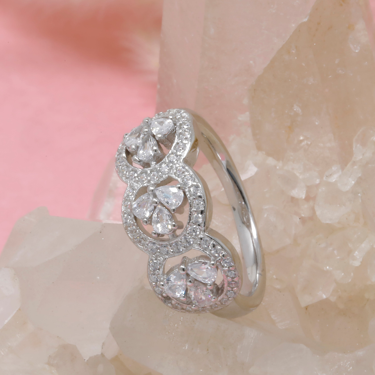 925 Silver Rings for Women – Designer & Handcrafted | Rajasi Silver