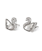 cute silver earrings