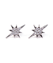 stud silver earrings