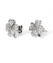 clover design studs