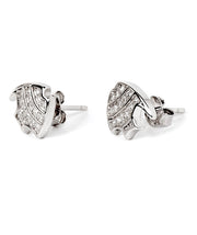 stud silver earrings