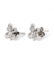 stud silver earrings