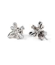 butterfly design earrings