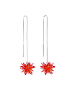 925 silver crystal earrings