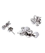 Floral Charm Pendant Set