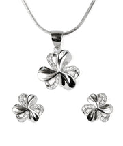 Floral Charm Pendant Set