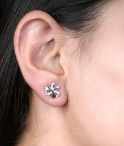 Floral Charm Pendant Set