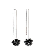 sui dhaga silver earrings for women