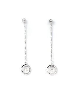 925 silver drop earrings