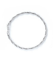 Twisted Sterling Silver Bracelet