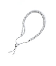 925 silver tennis bracelet