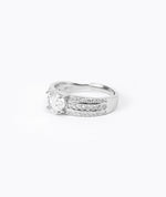 925 heart ring for women