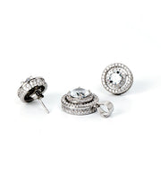 Timeless Round Solitaire Pendant Set in 925 Silver