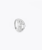 925 silver princess ring