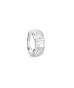 925 silver crown ring