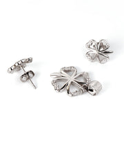 Floral Charm Pendant Set