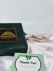 Serpent bangle – a symbol of power, grace, and transformation