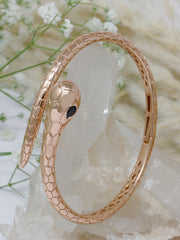 Serpent bangle – a symbol of power, grace, and transformation