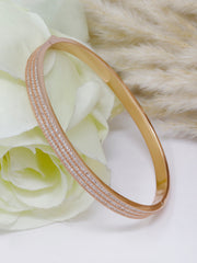 Triple-Layer Diamond-Cut Bangle | 925 Sterling Silver | by Rajasi silver