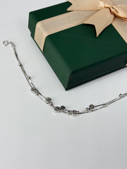 925 silver sleek bracelet