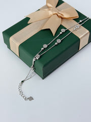 925 silver sleek bracelet