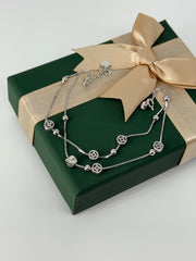 925 silver sleek bracelet