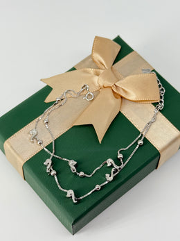 925 silver musical intrument type bracelet